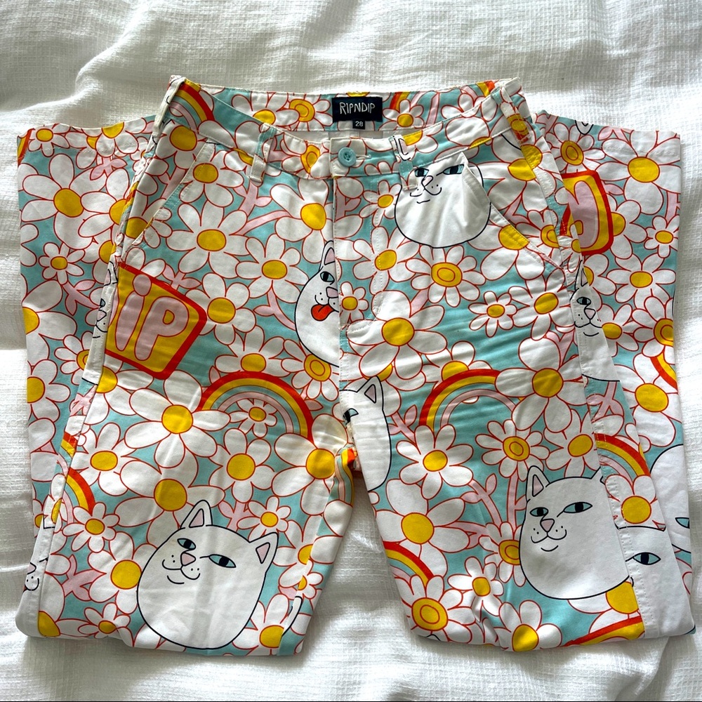 Good as new RIPNDIP colorful pants
